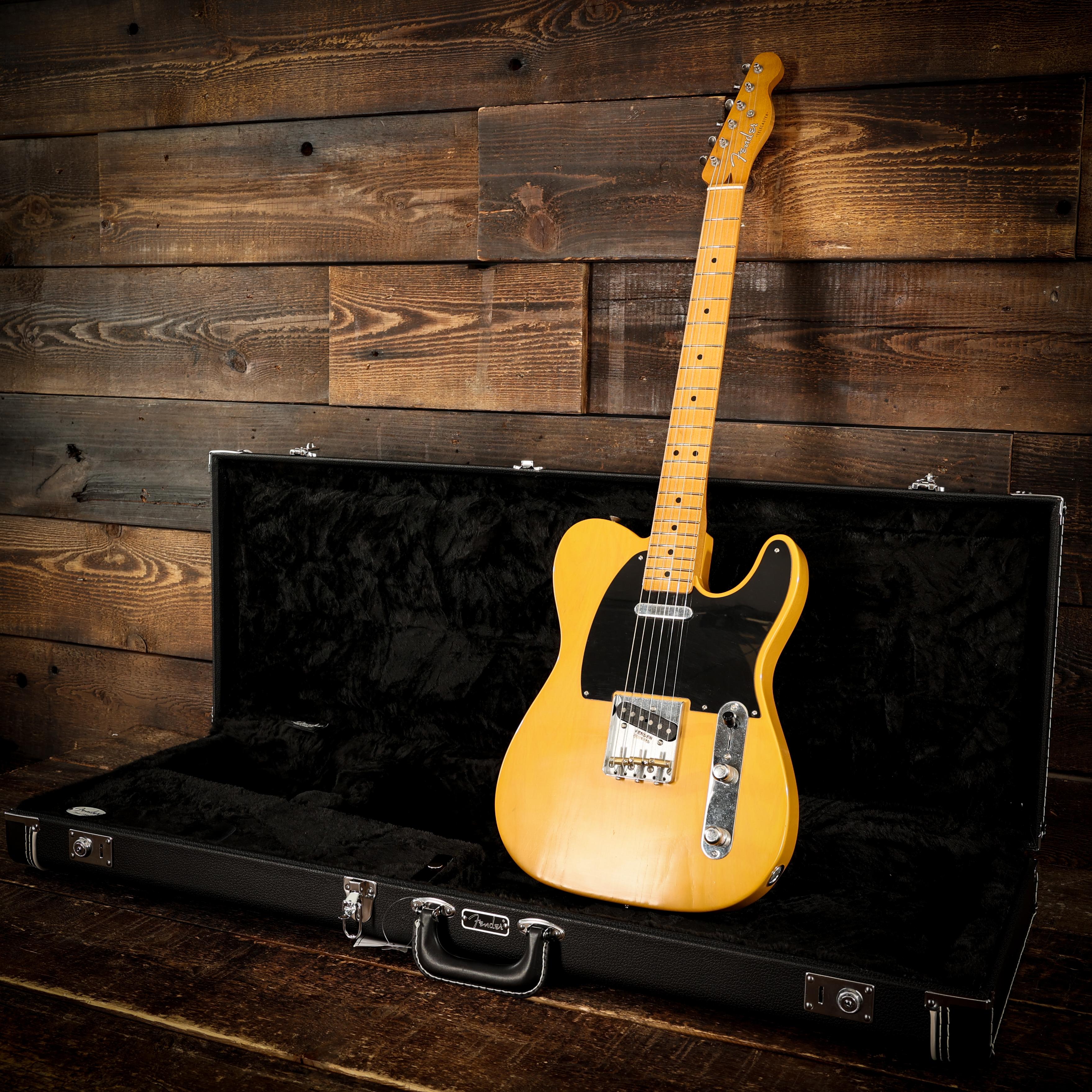 Fender FSR Road Worn '50s Telecaster in Butterscotch Blonde